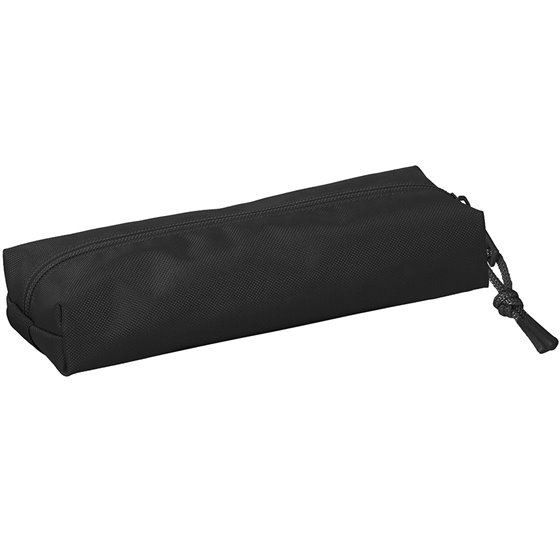 Portatodo Rectangular Con Goma Elastica 22 cm. Safta "Black" 22 x 4 x 7 cm.