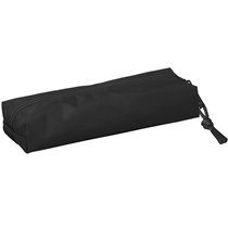 Portatodo Rectangular Con Goma Elastica 22 cm. Safta "Black" 22 x 4 x 7 cm.