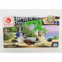 Juego Bloques JUINSA Construcción Pirata Exp. X12