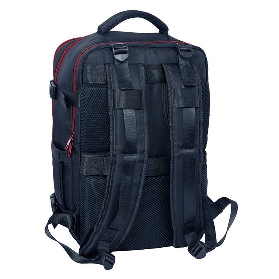 Mochila Viaje Cabina Portatil 15,6'' F.C.Barcelona Azul Marino 29 x 44 x 19 cm.