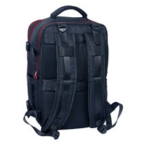 Mochila Viaje Cabina Portatil 15,6'' F.C.Barcelona Azul Marino 29 x 44 x 19 cm.