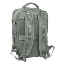 Mochila Viaje Cabina Portatil 15,6'' Real Madrid Gris 29 x 44 x 19 cm.