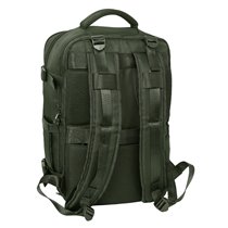 Mochila Viaje Cabina Portatil 15,6'' Safta "Verde" 29 x 44 x 19 cm.