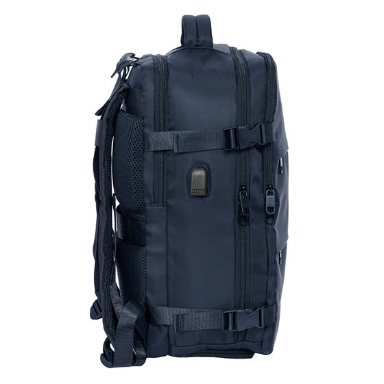 Mochila Viaje Cabina Portatil 15,6'' Safta "Marino" 29 x 44 x 19 cm.