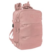 Mochila Viaje Cabina Portatil 15,6'' Safta "Rosa" 29 x 44 x 19 cm.