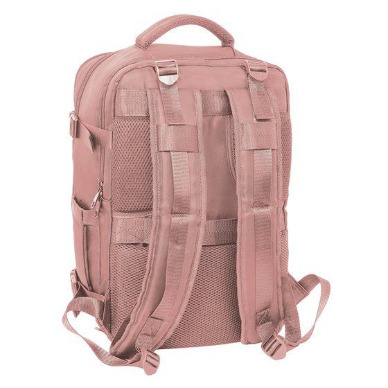 Mochila Viaje Cabina Portatil 15,6'' Safta "Rosa" 29 x 44 x 19 cm.