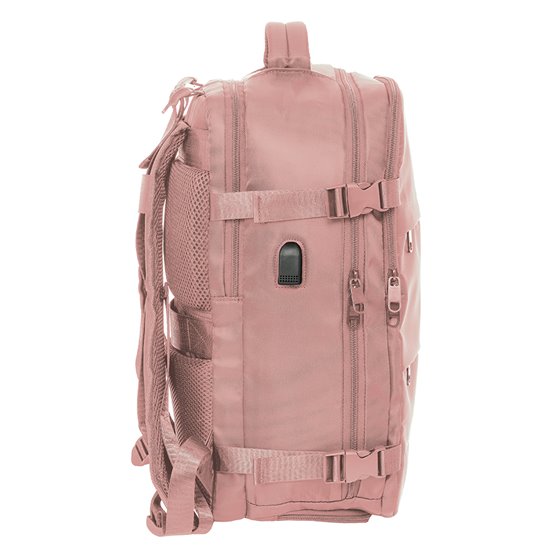 Mochila Viaje Cabina Portatil 15,6'' Safta "Rosa" 29 x 44 x 19 cm.