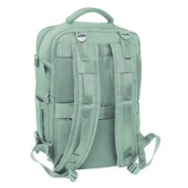Mochila Viaje Cabina Portatil 15,6'' Safta "Verde Pastel" 29 x 44 x 19 cm.