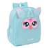 Mochila Junior Adaptable A  Furby 32 x 38 x 12 cm.