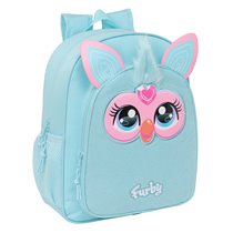 Mochila Junior Adaptable A  Furby 32 x 38 x 12 cm.