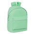 Mochila Para Portatil 14,1" Kappa Basics "Menta" 31 x 41 x 16 cm.