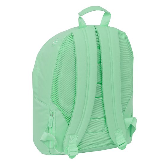 Mochila Para Portatil 14,1" Kappa Basics "Menta" 31 x 41 x 16 cm.