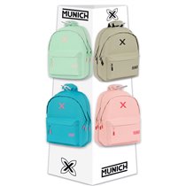 Contenido Expositor 950 Munich Basicos "Topo" 42 x 160 x 42 cm.