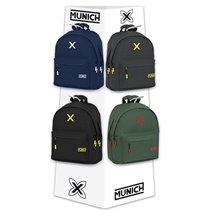 Contenido Expositor 950 Munich Basicos "Topo" 42 x 160 x 42 cm.