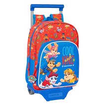 Mochila + Carro 705 Paw Patrol "Cool" 26 x 34 x 11 cm.