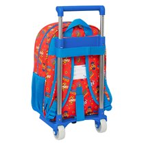 Mochila + Carro 705 Paw Patrol "Cool" 26 x 34 x 11 cm.