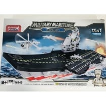 Juego Bloques JUINSA Construcción Portaaviones 17 en 1 938 pzs.