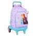 Mochila Grande Con Ruedas Compact Evolution Extraible Frozen "Spirit" 33 x 45 x 22 cm.