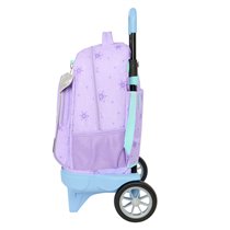 Mochila Grande Con Ruedas Compact Evolution Extraible Frozen "Spirit" 33 x 45 x 22 cm.