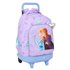 Mochila Grande Con Ruedas Compact Extraible Frozen "Spirit" 33 x 45 x 22 cm.