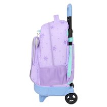 Mochila Grande Con Ruedas Compact Extraible Frozen "Spirit" 33 x 45 x 22 cm.