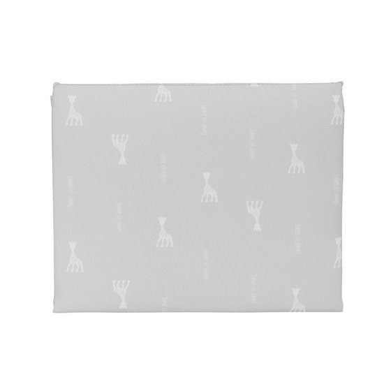 Cambiador Bebé Reciclabley Repelente Agua Sophie La Girafe Mum 40 x 50 cm.