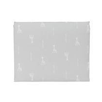 Cambiador Bebé Reciclabley Repelente Agua Sophie La Girafe Mum 40 x 50 cm.