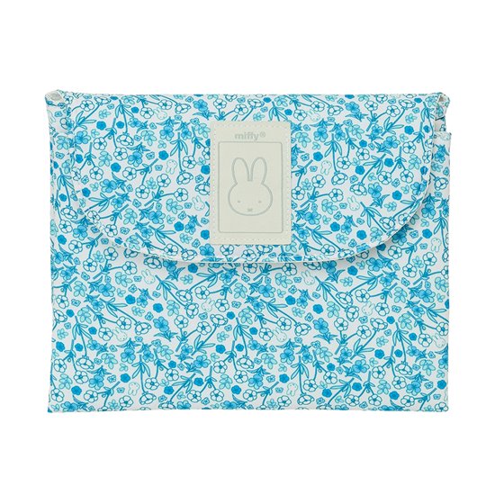 Cambiador Bebé Reciclabley Repelente Agua Miffy Mum "Garden" 40 x 50 cm.