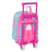 Mochila + Carro 805 Gabby'S Dollhouse "Confetti" 22 x 27 x 10 cm.