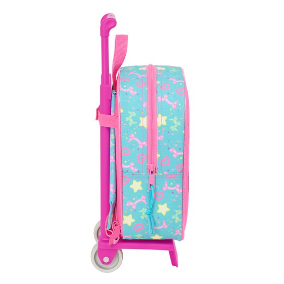 Mochila + Carro 805 Gabby'S Dollhouse "Confetti" 22 x 27 x 10 cm.