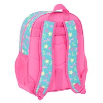 Mochila Junior Adaptable A  Gabby'S Dollhouse "Confetti" 32 x 38 x 12 cm.