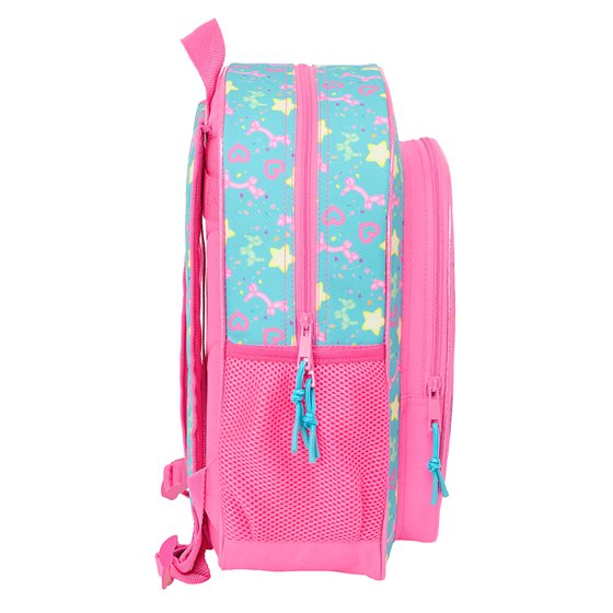Mochila Junior Adaptable A  Gabby'S Dollhouse "Confetti" 32 x 38 x 12 cm.