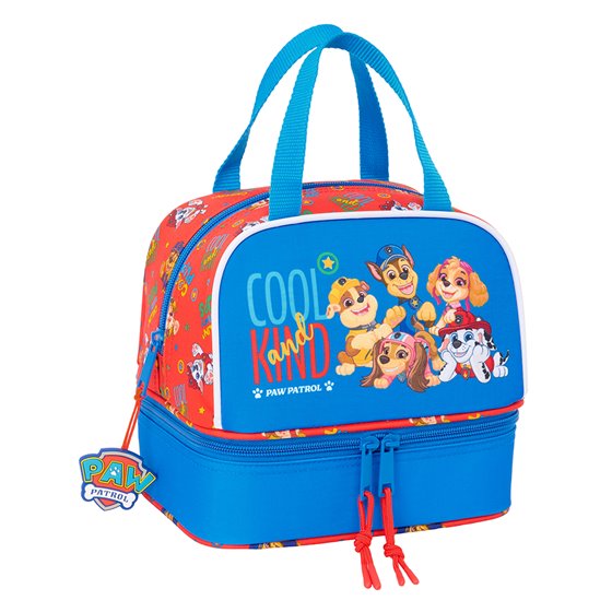 Portameriendas Paw Patrol "Cool" 20 x 20 x 15 cm.