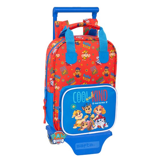 Mochila + Carro 805 Paw Patrol "Cool" 20 x 28 x 8 cm.