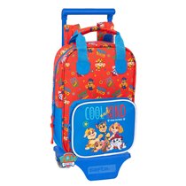 Mochila + Carro 805 Paw Patrol "Cool" 20 x 28 x 8 cm.