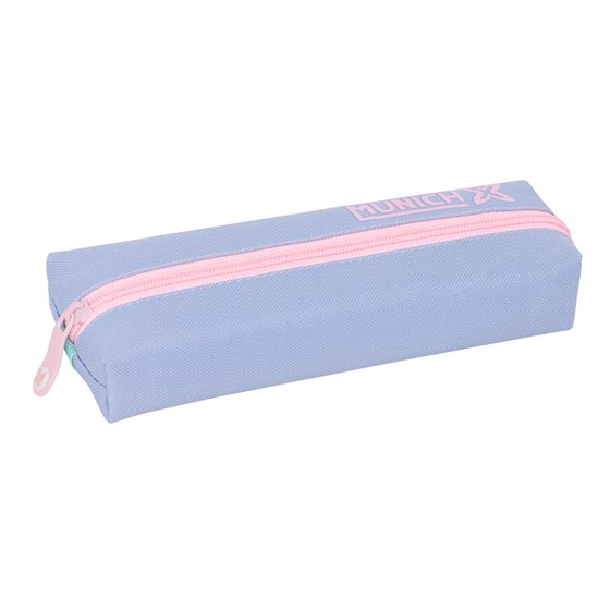 Portatodo Rectangular Con Goma Elastica 22 cm. Munich "Mellow" 22 x 4 x 7 cm.