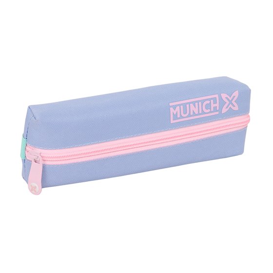 Portatodo Rectangular Con Goma Elastica 22 cm. Munich "Mellow" 22 x 4 x 7 cm.