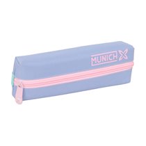 Portatodo Rectangular Con Goma Elastica 22 cm. Munich "Mellow" 22 x 4 x 7 cm.