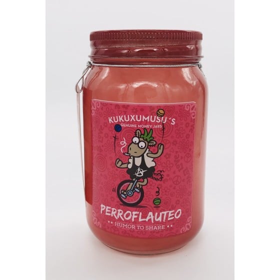 Hucha Tarro Decorativo ROYMART Kukuxumusu