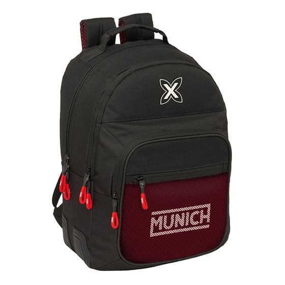 Mochila Doble Adaptable A  Munich "Vulcan" 32 x 42 x 15 cm.