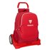 Mochila + Carro Evolution Resis Agua Sevilla Fc 32 x 43 x 14 cm.