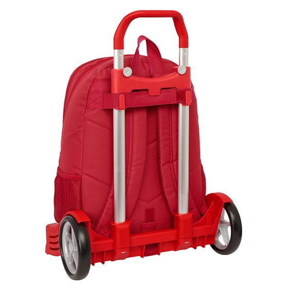 Mochila + Carro Evolution Resis Agua Sevilla Fc 32 x 43 x 14 cm.