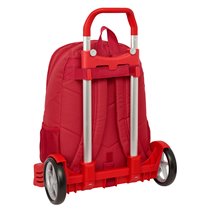 Mochila + Carro Evolution Resis Agua Sevilla Fc 32 x 43 x 14 cm.