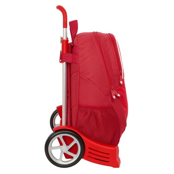 Mochila + Carro Evolution Resis Agua Sevilla Fc 32 x 43 x 14 cm.