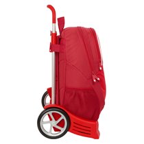 Mochila + Carro Evolution Resis Agua Sevilla Fc 32 x 43 x 14 cm.