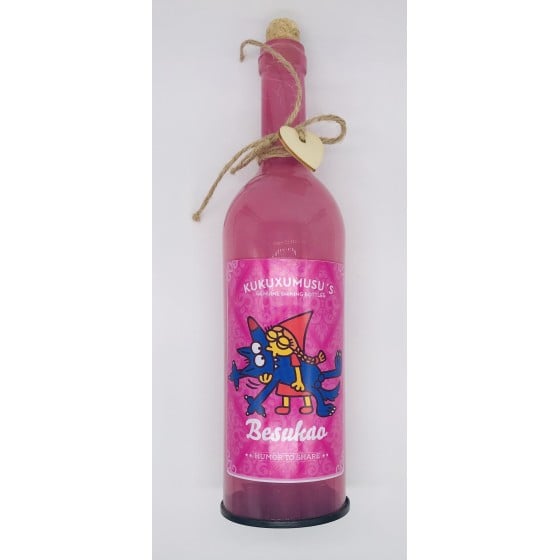 Botella Decorativa Con Luz Led ROYMART Kukuxumusu