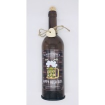 Botella Decorativa Con Luz Led ROYMART Kukuxumusu