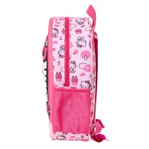 Mochila 3D Hello Kitty 3D 27 x 33 x 10 cm.