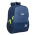 Mochila Adaptable A Carro Munich "Blue Indigo" 32 x 44 x 16 cm.