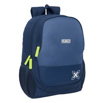 Mochila Adaptable A Carro Munich "Blue Indigo" 32 x 44 x 16 cm.